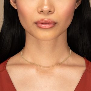 Mejuri Triple Beaded Chain Necklace *Sold out*